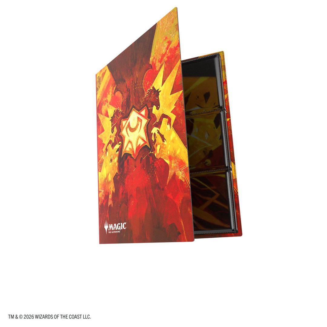 Album: Magic The Gathering - Secrets of Strixhaven - Lorehold - 18-Pocket