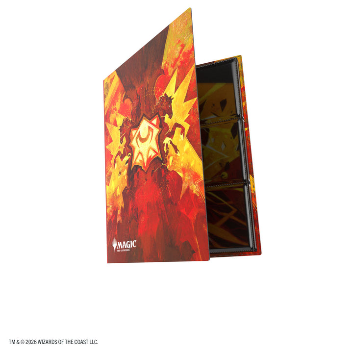 Album: Magic The Gathering - Secrets of Strixhaven - Lorehold - 18-Pocket