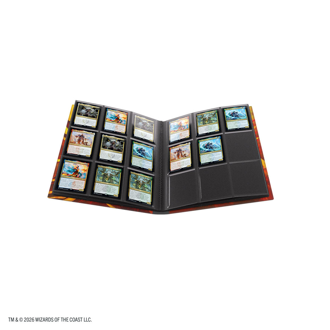 Album: Magic The Gathering - Secrets of Strixhaven - Lorehold - 18-Pocket