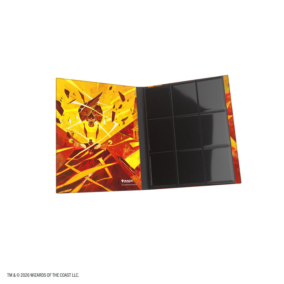 Album: Magic The Gathering - Secrets of Strixhaven - Lorehold - 18-Pocket