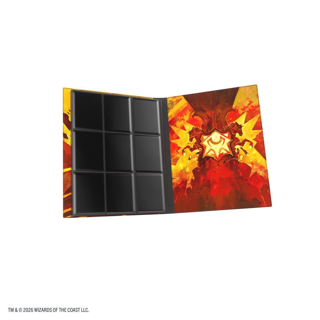 Album: Magic The Gathering - Secrets of Strixhaven - Lorehold - 18-Pocket