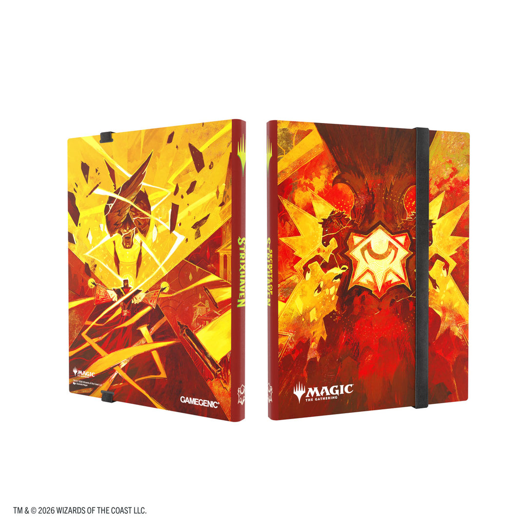 Album: Magic The Gathering - Secrets of Strixhaven - Lorehold - 18-Pocket