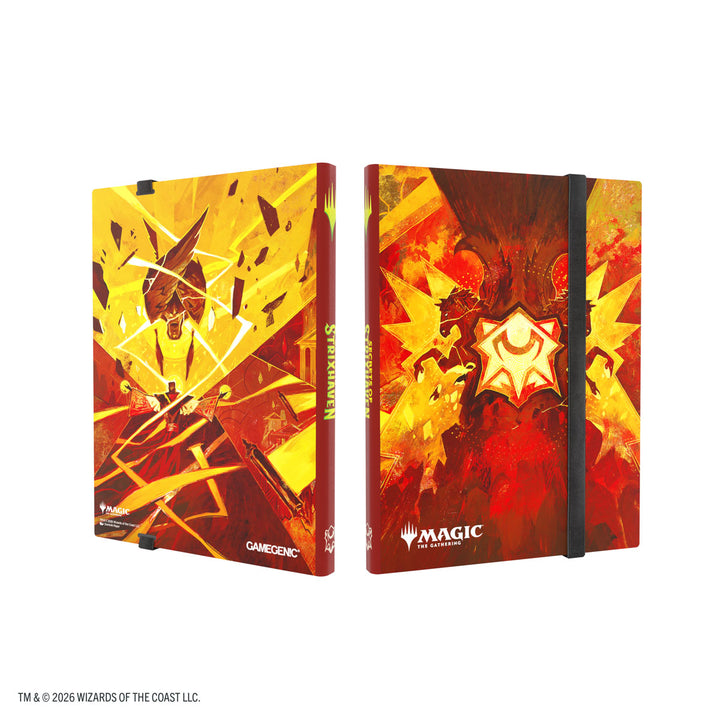 Album: Magic The Gathering - Secrets of Strixhaven - Lorehold - 18-Pocket