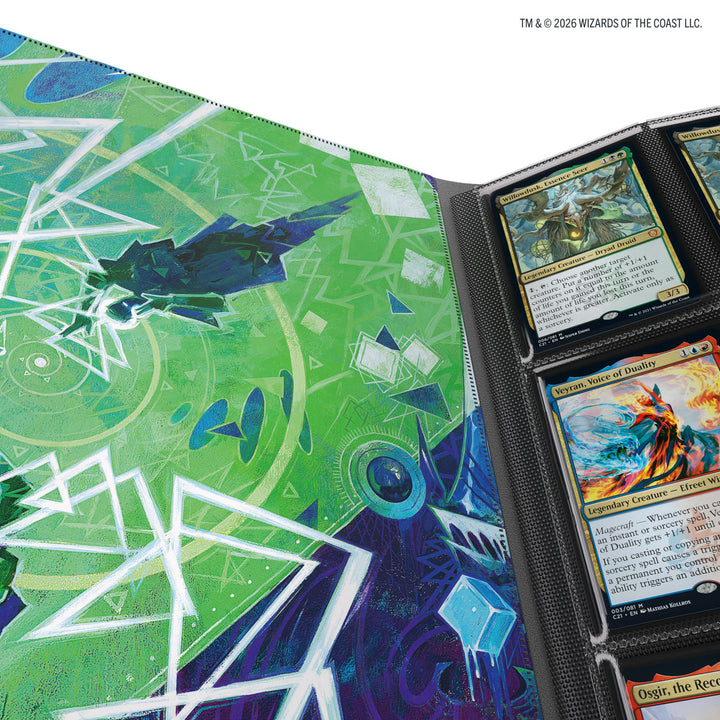 Album: Magic The Gathering - Secrets of Strixhaven - Quandrix - 18-Pocket
