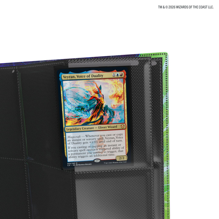 Album: Magic The Gathering - Secrets of Strixhaven - Quandrix - 18-Pocket