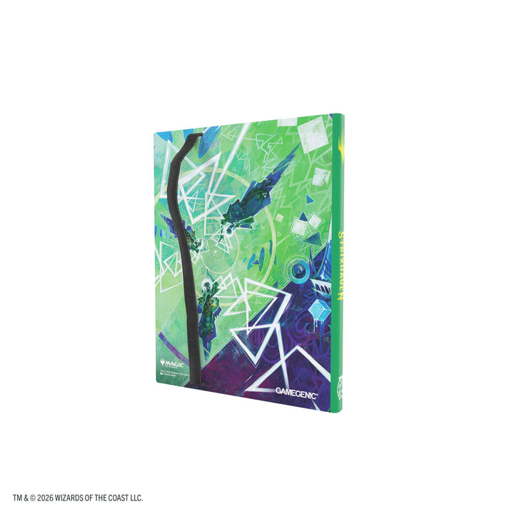Album: Magic The Gathering - Secrets of Strixhaven - Quandrix - 18-Pocket