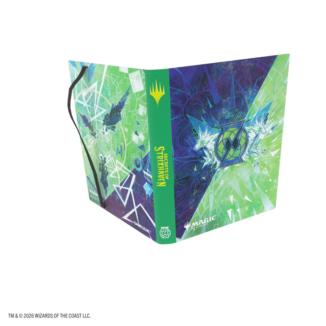 Album: Magic The Gathering - Secrets of Strixhaven - Quandrix - 18-Pocket