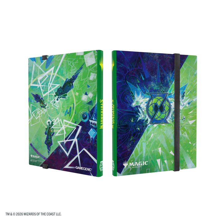 Album: Magic The Gathering - Secrets of Strixhaven - Quandrix - 18-Pocket