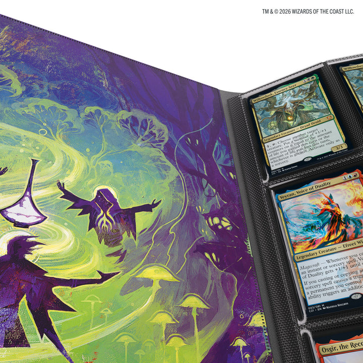 Album: Magic The Gathering - Secrets of Strixhaven - Witherbloom - 18-Pocket