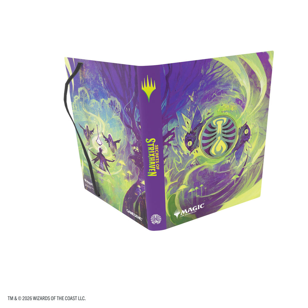 Album: Magic The Gathering - Secrets of Strixhaven - Witherbloom - 18-Pocket