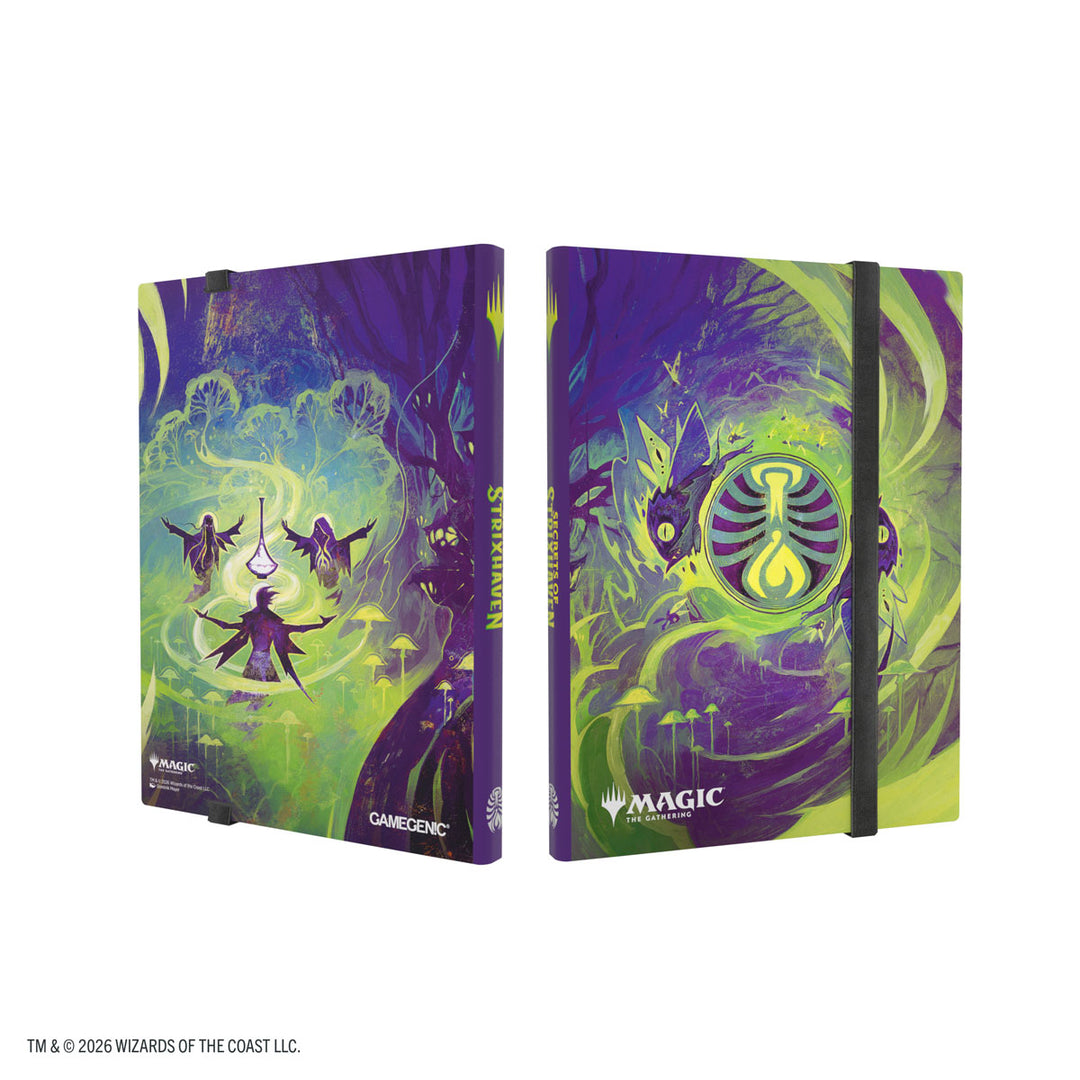 Album: Magic The Gathering - Secrets of Strixhaven - Witherbloom - 18-Pocket