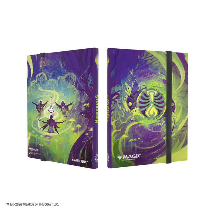 Album: Magic The Gathering - Secrets of Strixhaven - Witherbloom - 18-Pocket