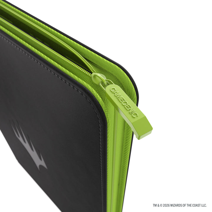 Album: Zip-Up - Magic The Gathering - Secrets of Strixhaven - 18-Pocket  - Black/Green