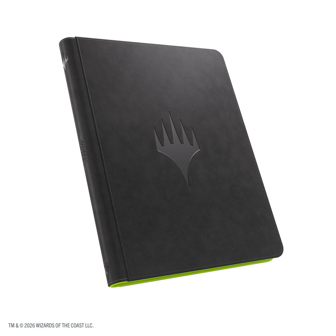 Album: Zip-Up - Magic The Gathering - Secrets of Strixhaven - 18-Pocket  - Black/Green