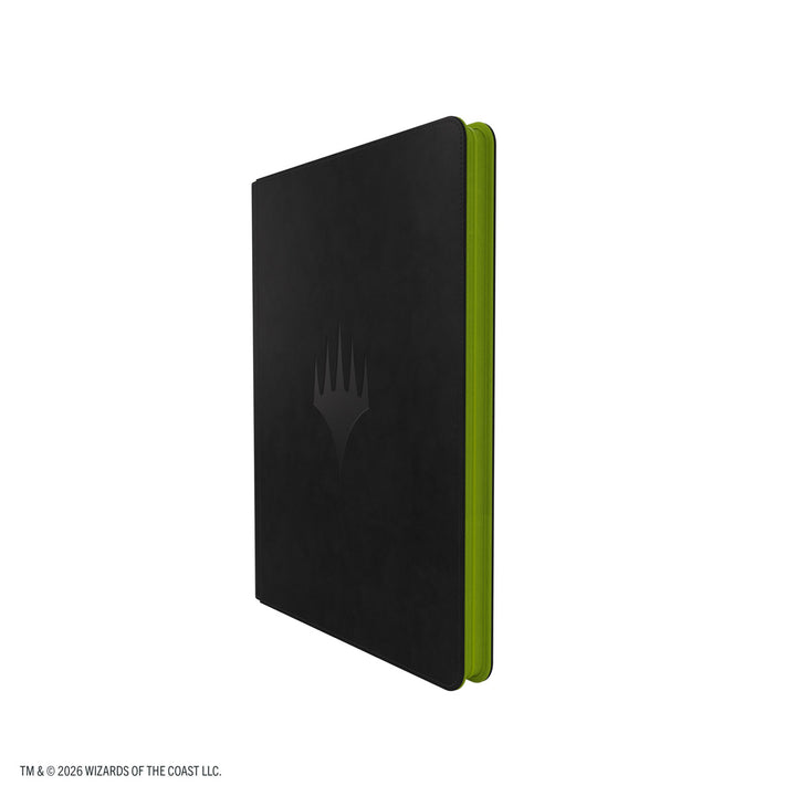 Album: Zip-Up - Magic The Gathering - Secrets of Strixhaven - 18-Pocket  - Black/Green