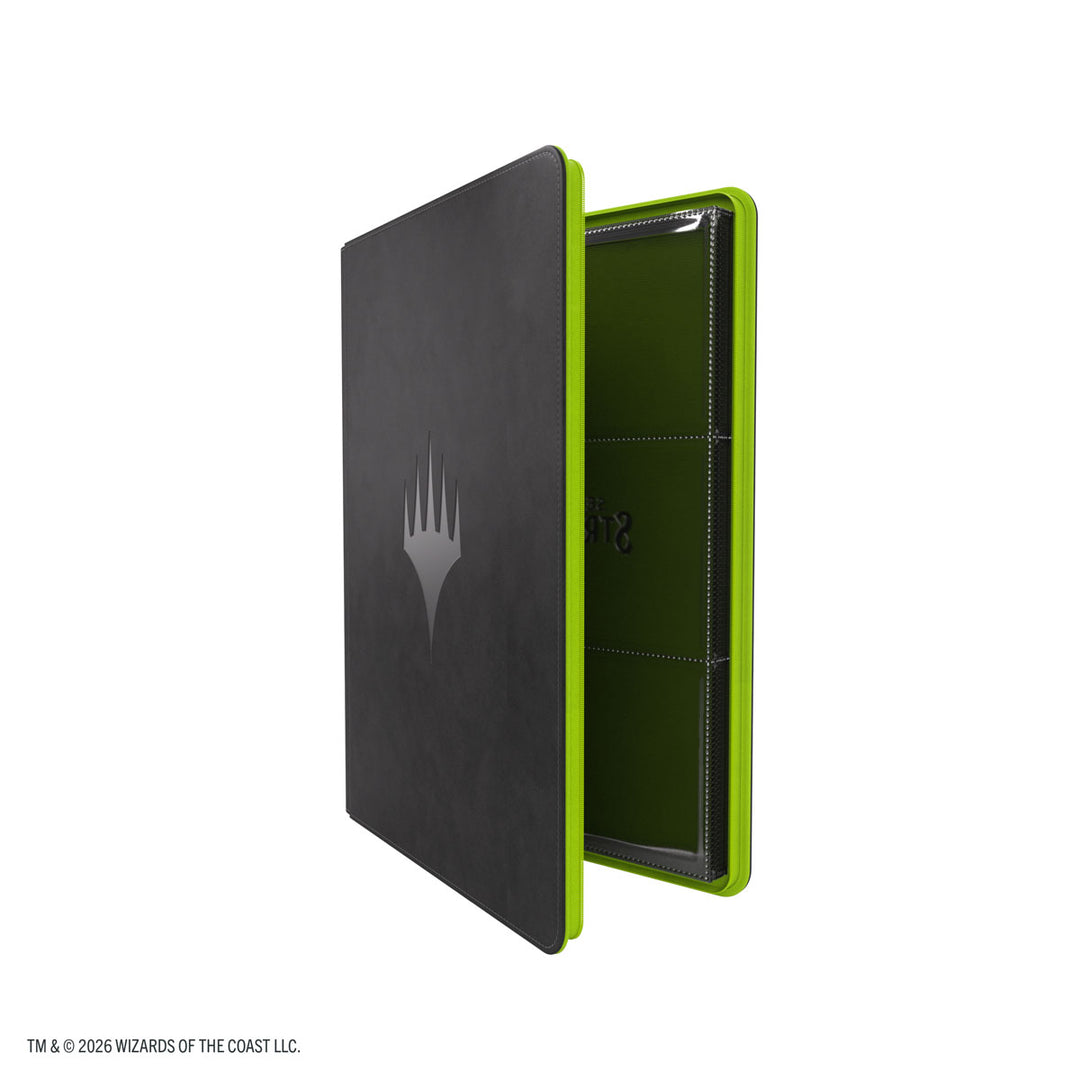 Album: Zip-Up - Magic The Gathering - Secrets of Strixhaven - 18-Pocket  - Black/Green