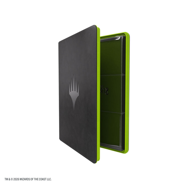 Album: Zip-Up - Magic The Gathering - Secrets of Strixhaven - 18-Pocket  - Black/Green