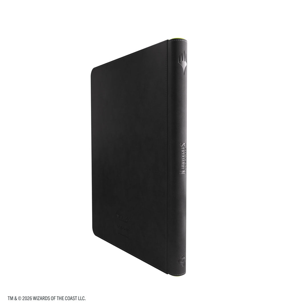 Album: Zip-Up - Magic The Gathering - Secrets of Strixhaven - 18-Pocket  - Black/Green