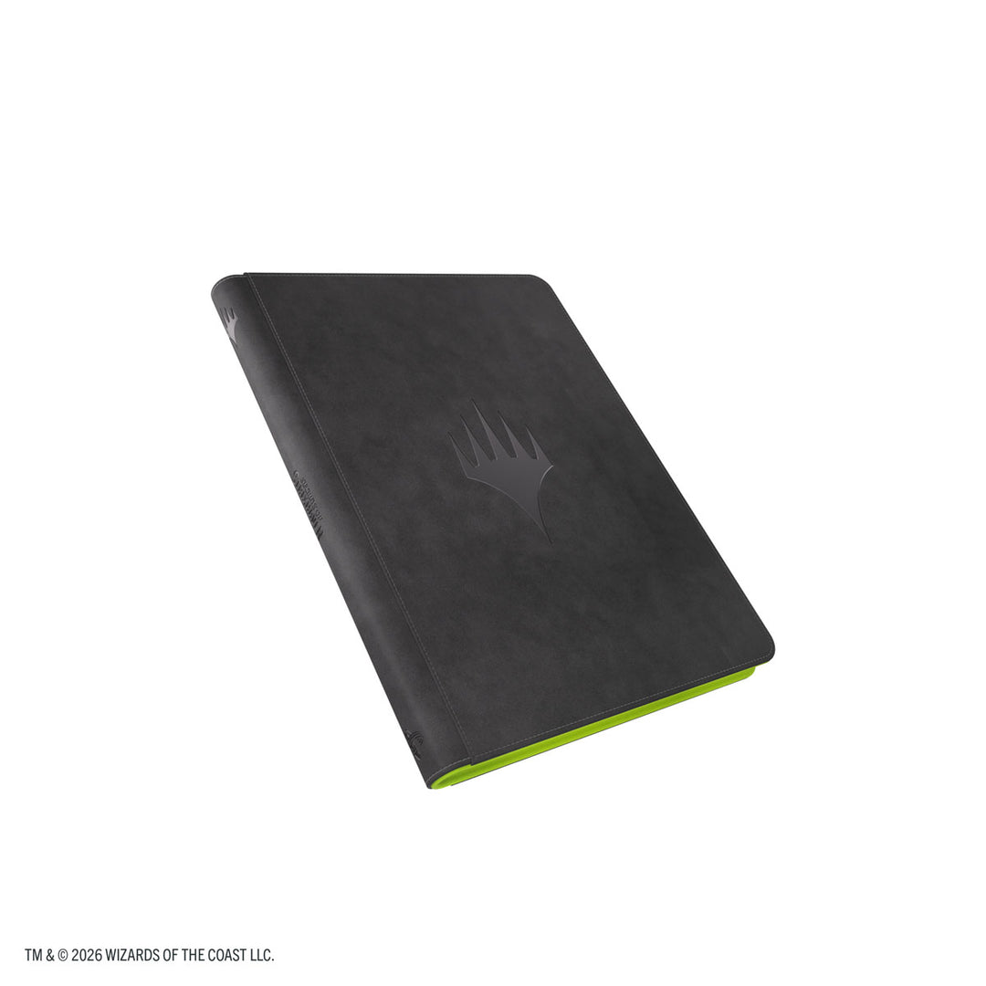 Album: Zip-Up - Magic The Gathering - Secrets of Strixhaven - 18-Pocket  - Black/Green