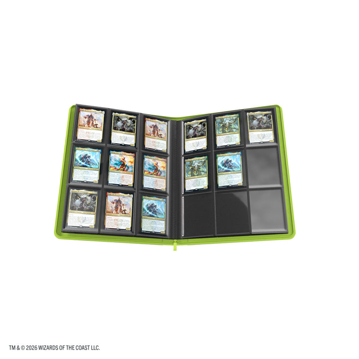 Album: Zip-Up - Magic The Gathering - Secrets of Strixhaven - 18-Pocket  - Black/Green