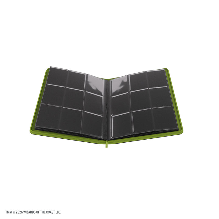 Album: Zip-Up - Magic The Gathering - Secrets of Strixhaven - 18-Pocket  - Black/Green
