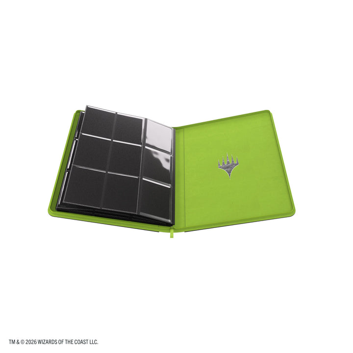 Album: Zip-Up - Magic The Gathering - Secrets of Strixhaven - 18-Pocket  - Black/Green