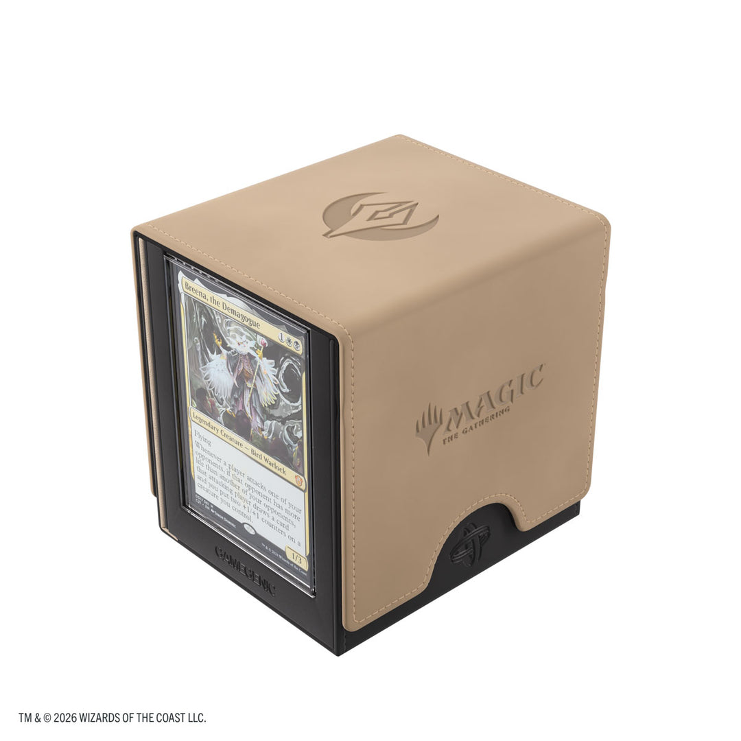 Deckbox: Sidekick Pro - 100+ XL - Magic The Gathering - Secrets of Strixhaven - Silverquill