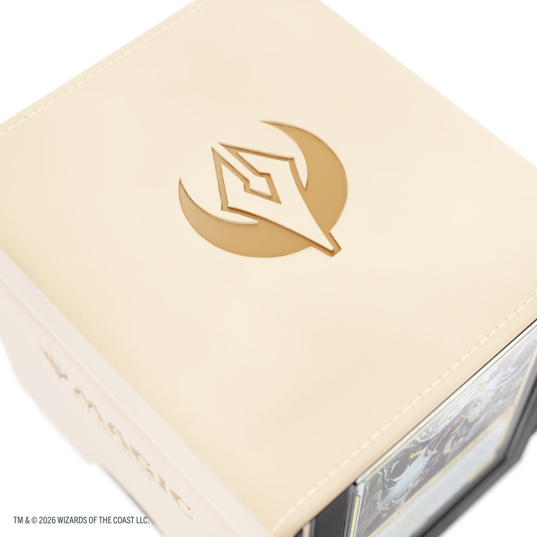 Deckbox: Sidekick Pro - 100+ XL - Magic The Gathering - Secrets of Strixhaven - Silverquill