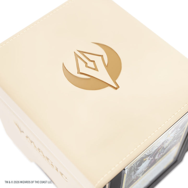 Deckbox: Sidekick Pro - 100+ XL - Magic The Gathering - Secrets of Strixhaven - Silverquill