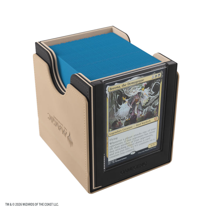 Deckbox: Sidekick Pro - 100+ XL - Magic The Gathering - Secrets of Strixhaven - Silverquill