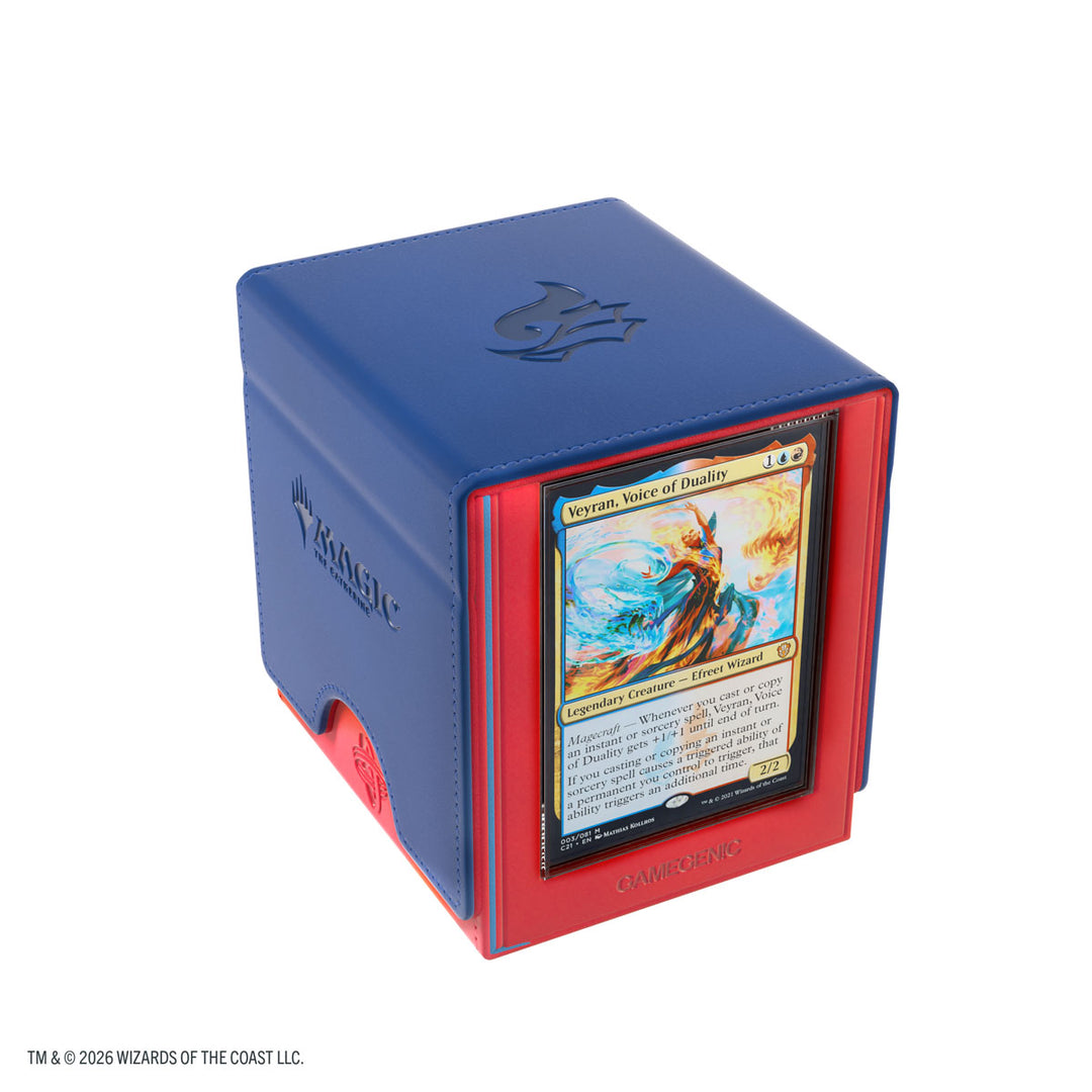 Deckbox: Sidekick Pro - 100+ XL - Magic The Gathering - Secrets of Strixhaven - Prismari