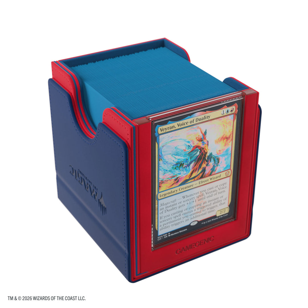 Deckbox: Sidekick Pro - 100+ XL - Magic The Gathering - Secrets of Strixhaven - Prismari