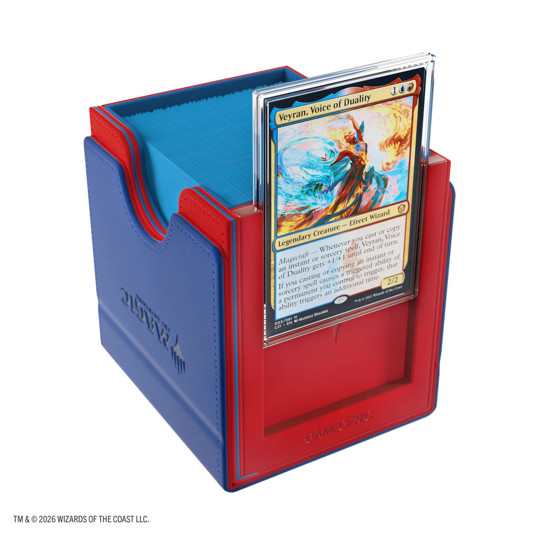 Deckbox: Sidekick Pro - 100+ XL - Magic The Gathering - Secrets of Strixhaven - Prismari