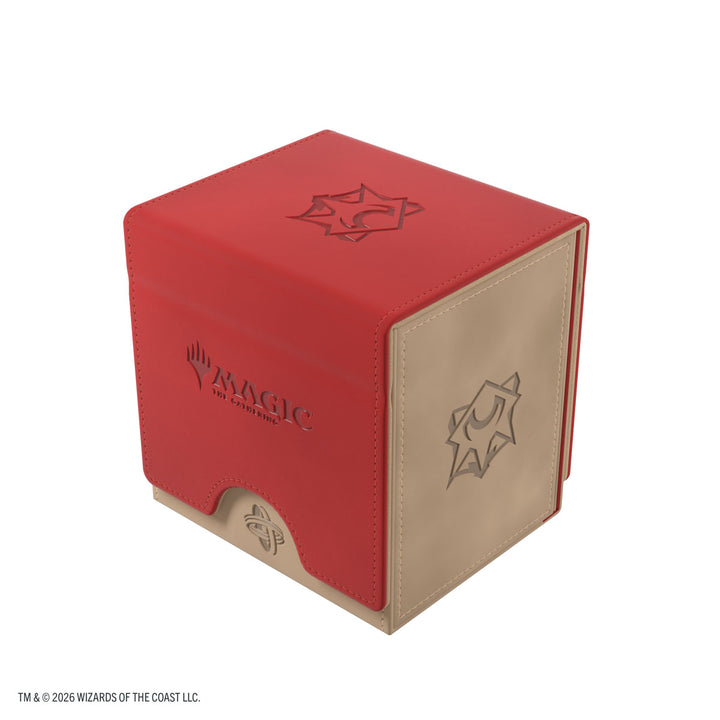 Deckbox: Sidekick Pro - 100+ XL - Magic The Gathering - Secrets of Strixhaven - Lorehold