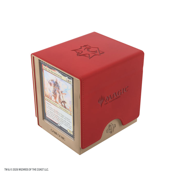 Deckbox: Sidekick Pro - 100+ XL - Magic The Gathering - Secrets of Strixhaven - Lorehold
