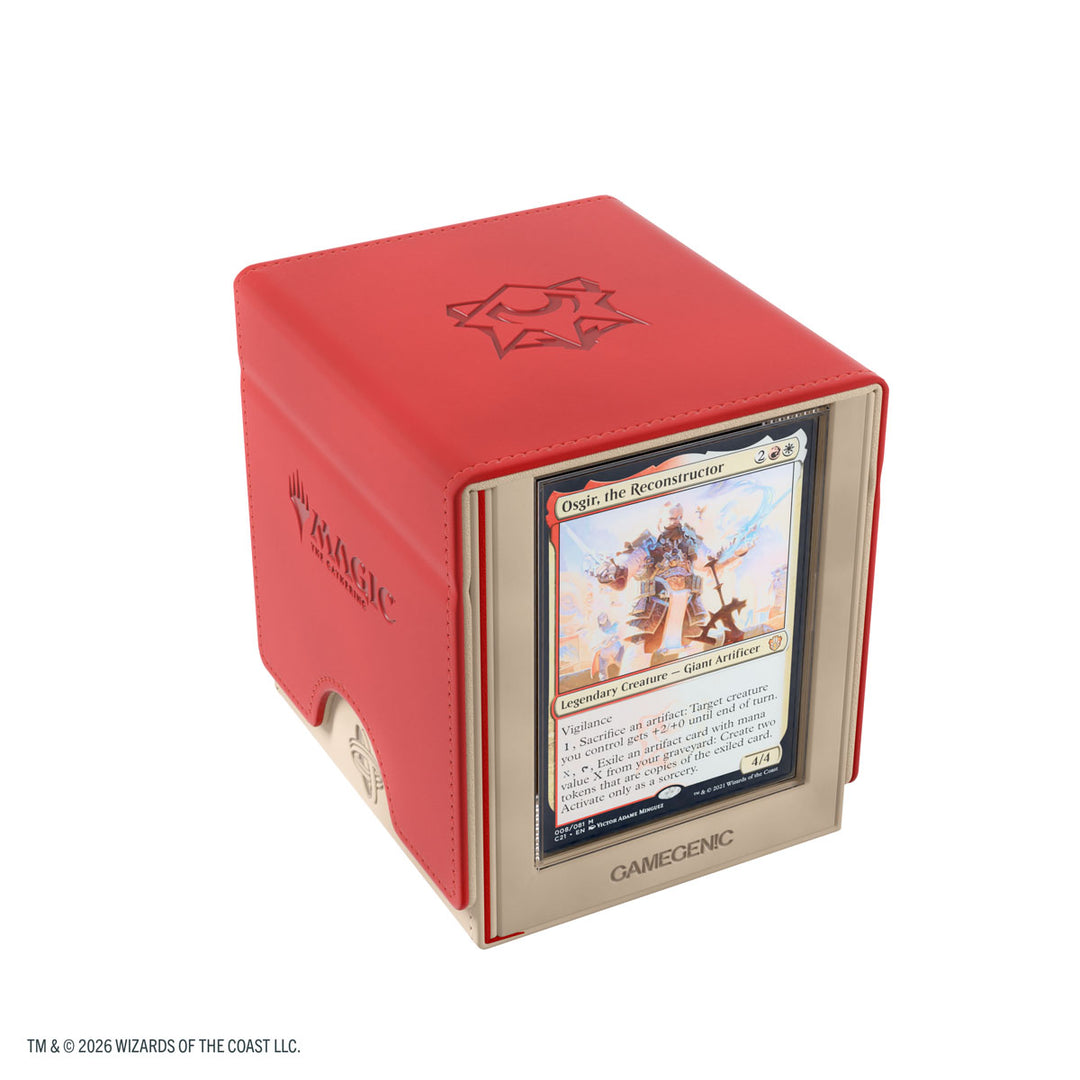 Deckbox: Sidekick Pro - 100+ XL - Magic The Gathering - Secrets of Strixhaven - Lorehold