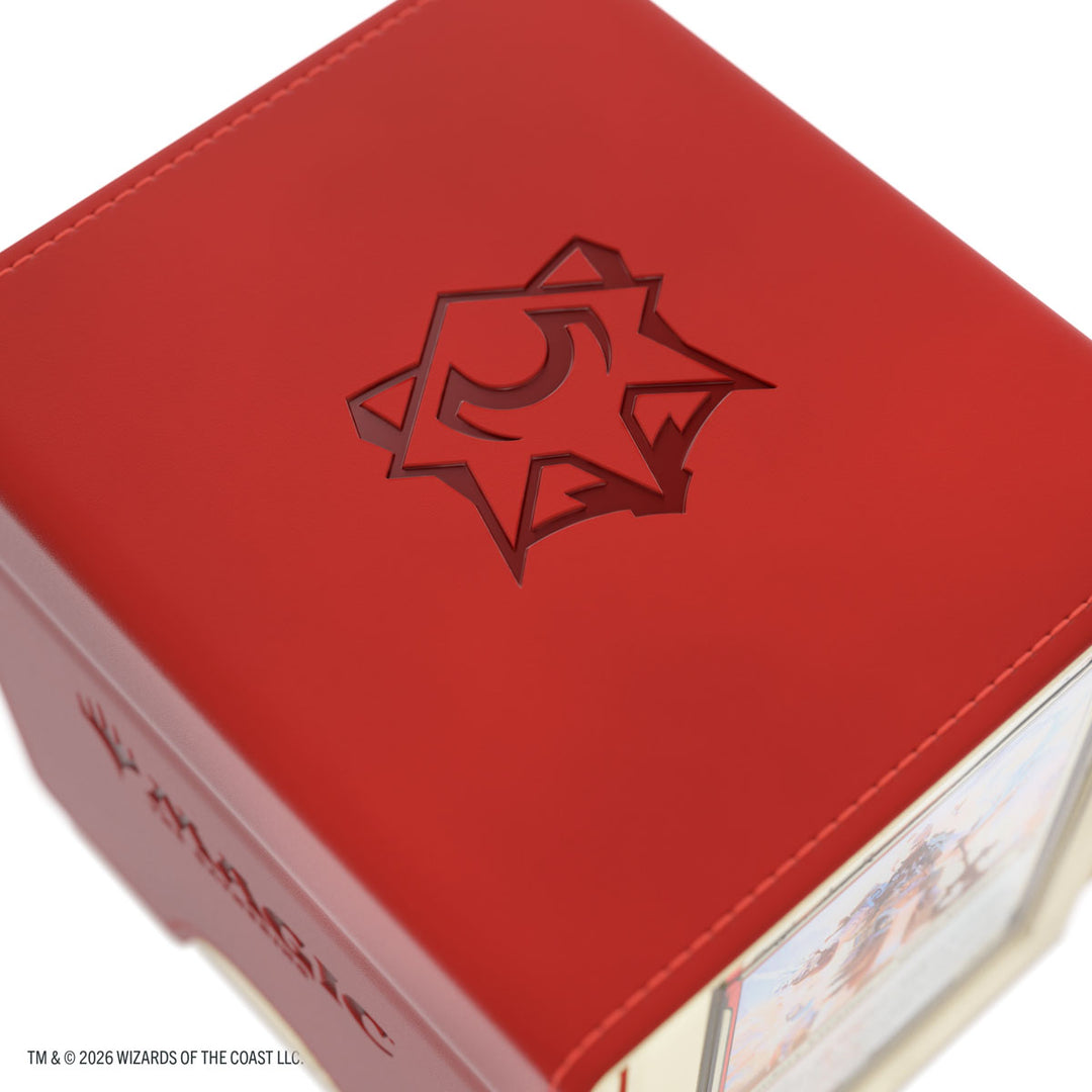 Deckbox: Sidekick Pro - 100+ XL - Magic The Gathering - Secrets of Strixhaven - Lorehold
