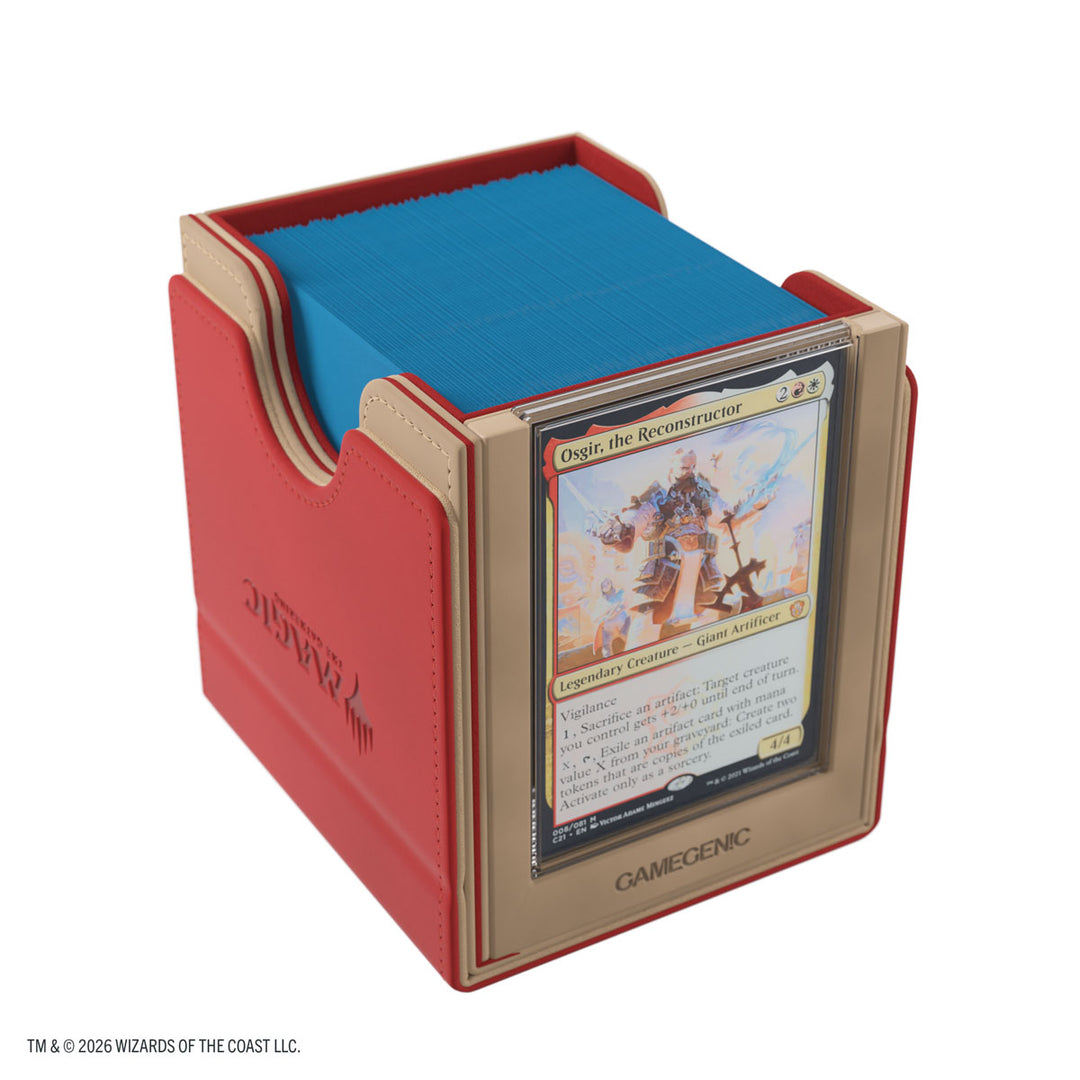 Deckbox: Sidekick Pro - 100+ XL - Magic The Gathering - Secrets of Strixhaven - Lorehold