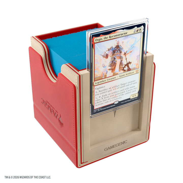 Deckbox: Sidekick Pro - 100+ XL - Magic The Gathering - Secrets of Strixhaven - Lorehold