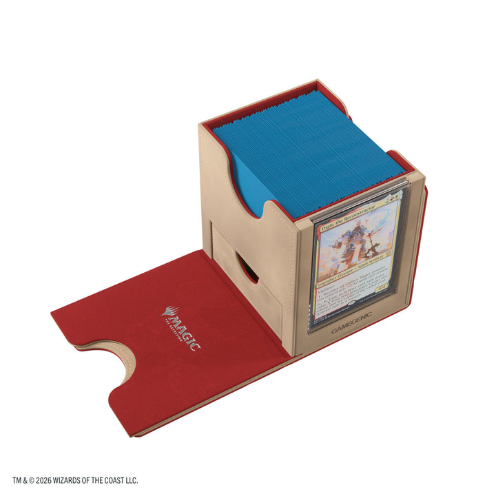 Deckbox: Sidekick Pro - 100+ XL - Magic The Gathering - Secrets of Strixhaven - Lorehold