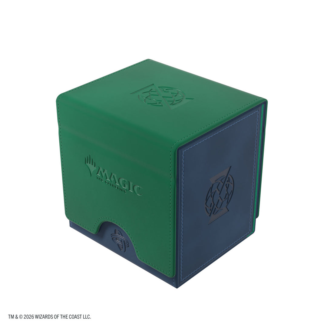 Deckbox: Sidekick Pro - 100+ XL - Magic The Gathering - Secrets of Strixhaven - Quandrix