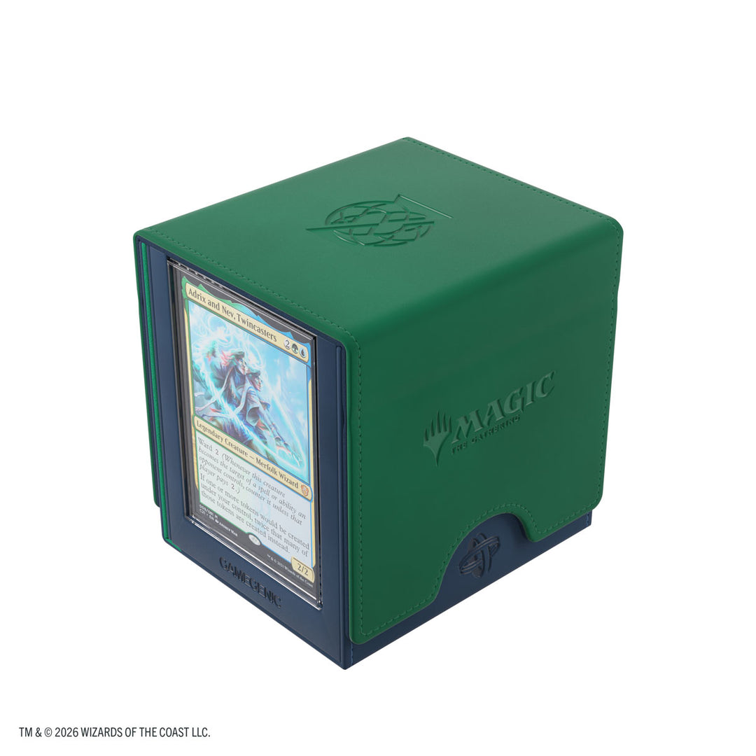 Deckbox: Sidekick Pro - 100+ XL - Magic The Gathering - Secrets of Strixhaven - Quandrix