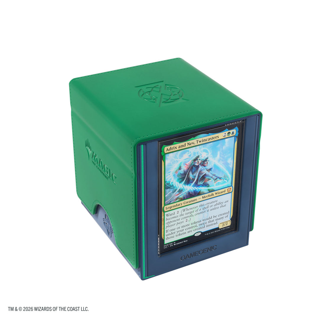 Deckbox: Sidekick Pro - 100+ XL - Magic The Gathering - Secrets of Strixhaven - Quandrix
