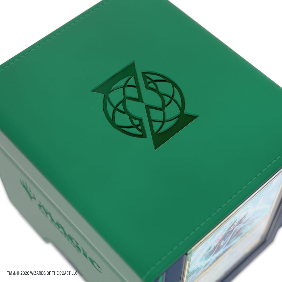 Deckbox: Sidekick Pro - 100+ XL - Magic The Gathering - Secrets of Strixhaven - Quandrix