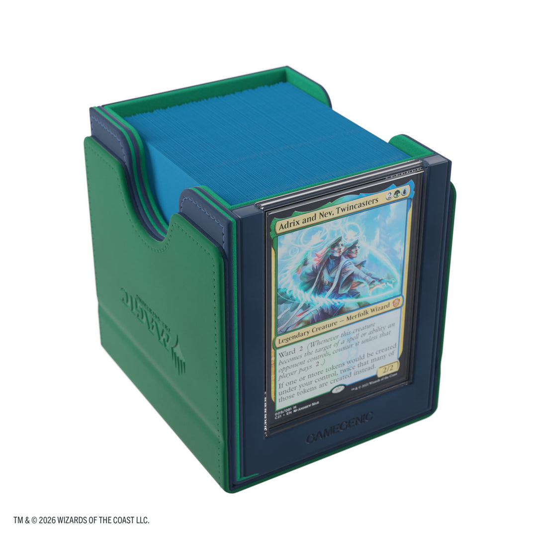 Deckbox: Sidekick Pro - 100+ XL - Magic The Gathering - Secrets of Strixhaven - Quandrix