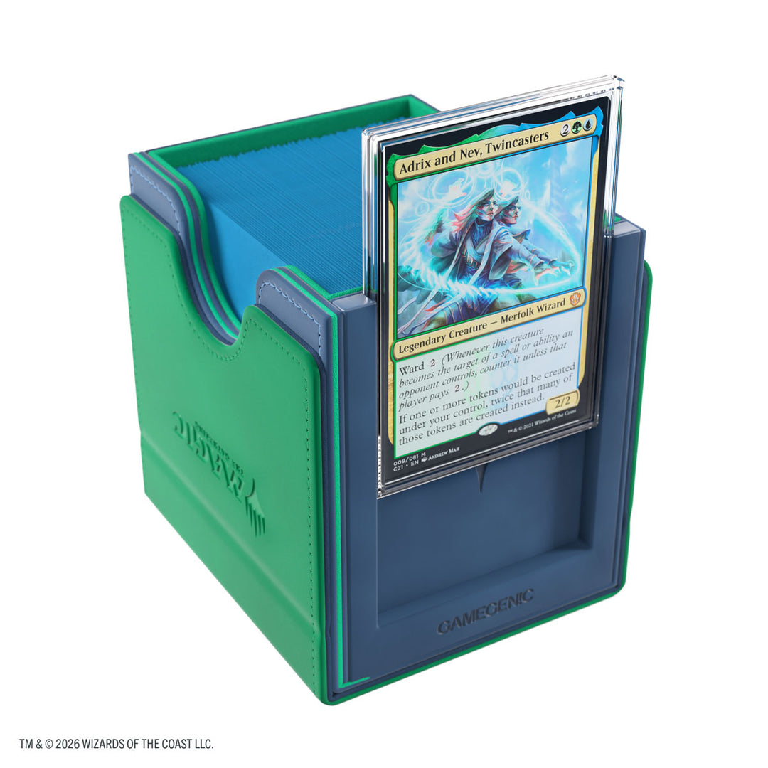 Deckbox: Sidekick Pro - 100+ XL - Magic The Gathering - Secrets of Strixhaven - Quandrix