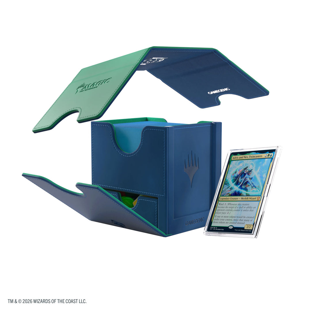 Deckbox: Sidekick Pro - 100+ XL - Magic The Gathering - Secrets of Strixhaven - Quandrix