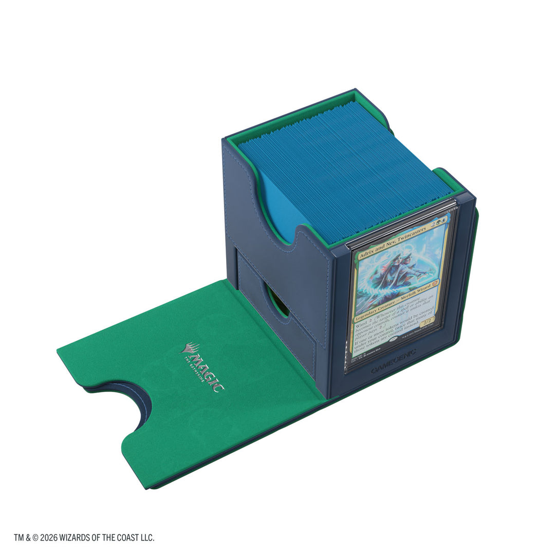 Deckbox: Sidekick Pro - 100+ XL - Magic The Gathering - Secrets of Strixhaven - Quandrix