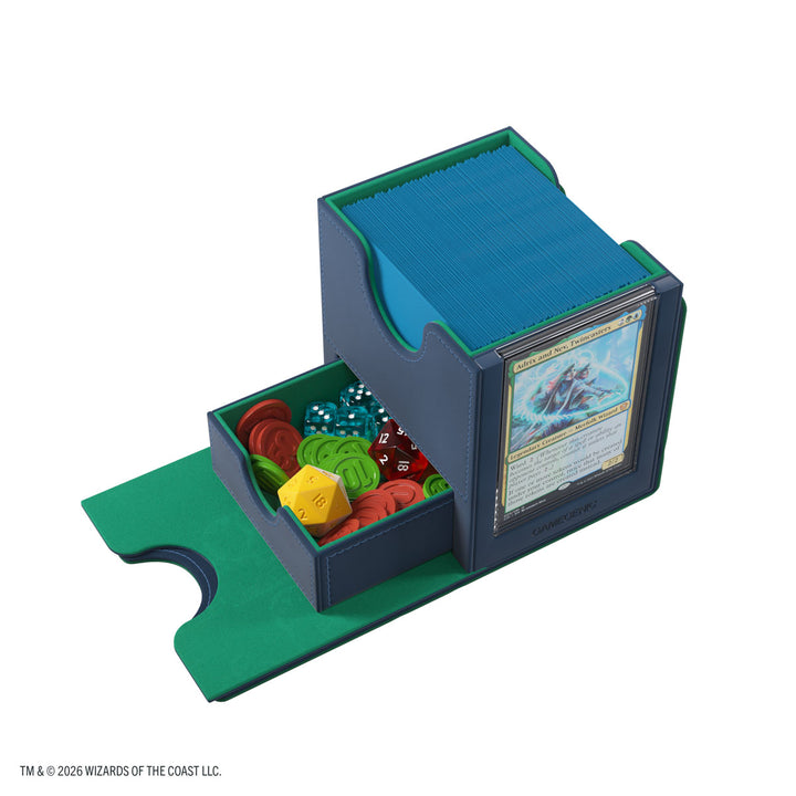 Deckbox: Sidekick Pro - 100+ XL - Magic The Gathering - Secrets of Strixhaven - Quandrix