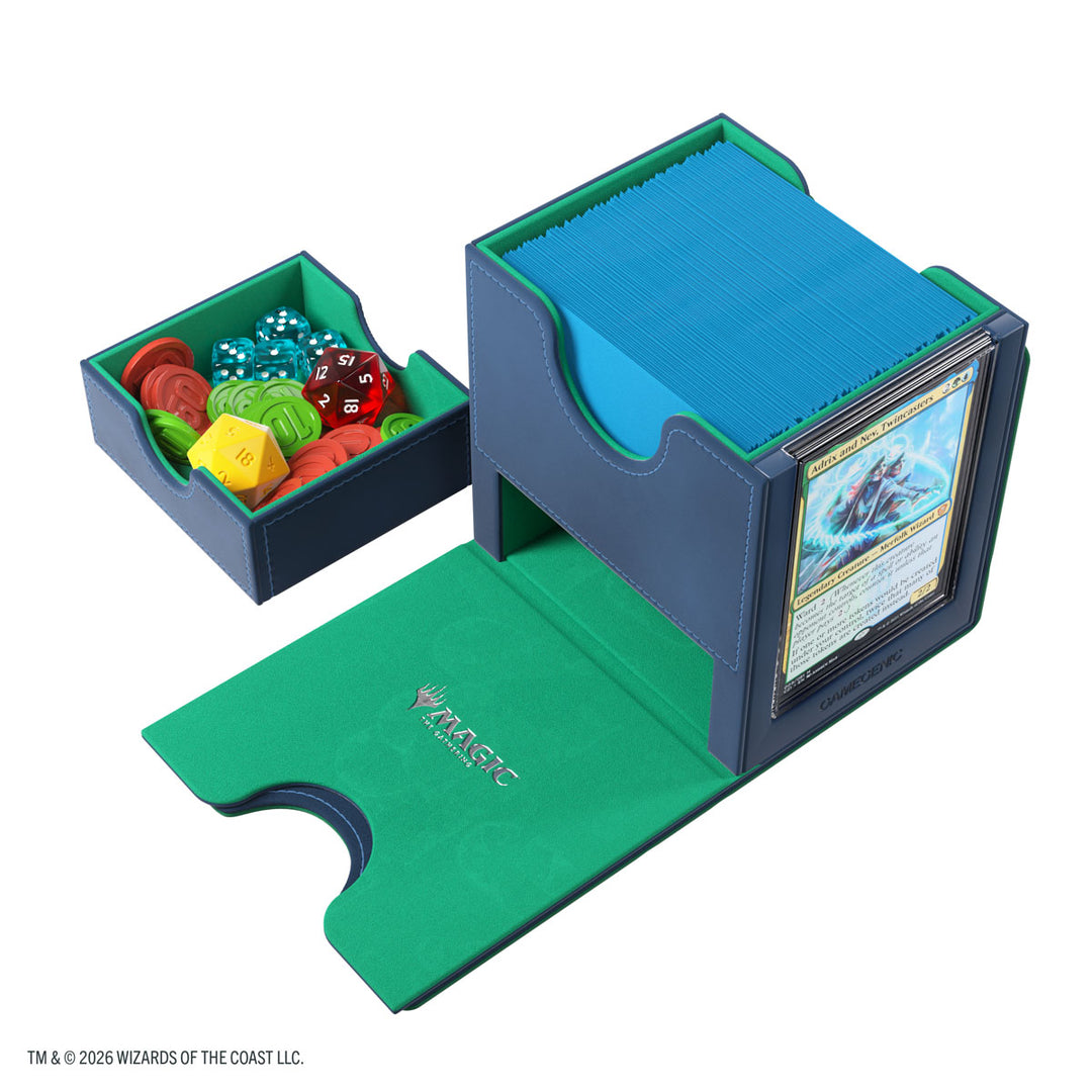 Deckbox: Sidekick Pro - 100+ XL - Magic The Gathering - Secrets of Strixhaven - Quandrix